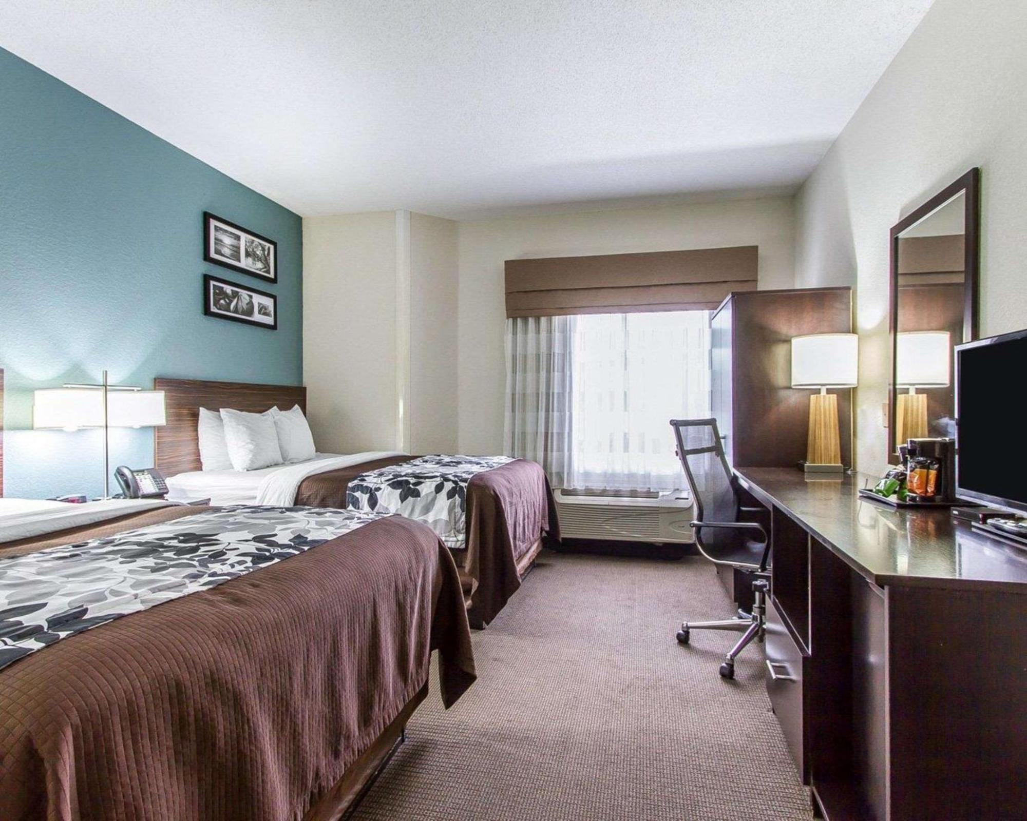 Sleep Inn Scott-Lafayette West Экстерьер фото