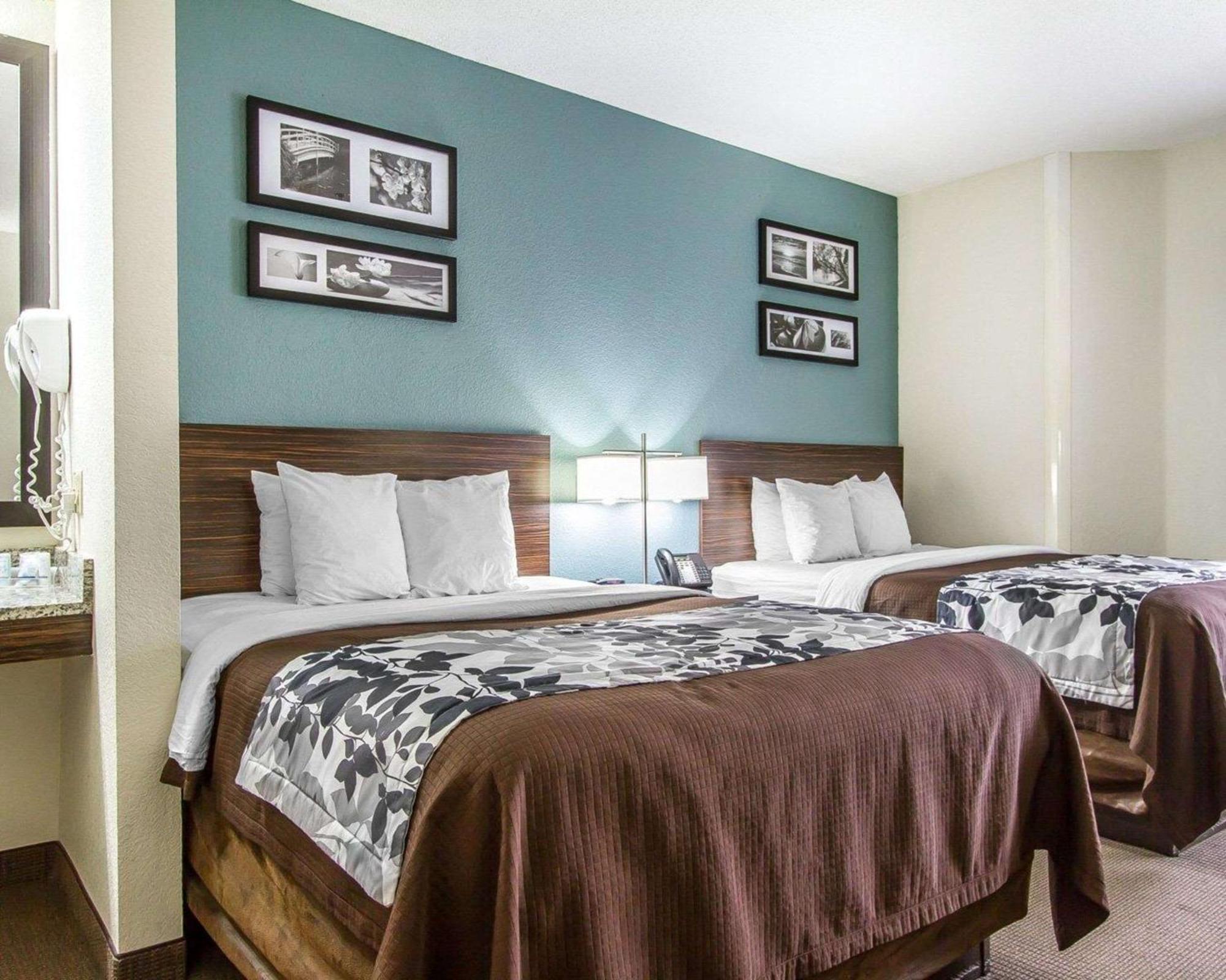 Sleep Inn Scott-Lafayette West Экстерьер фото