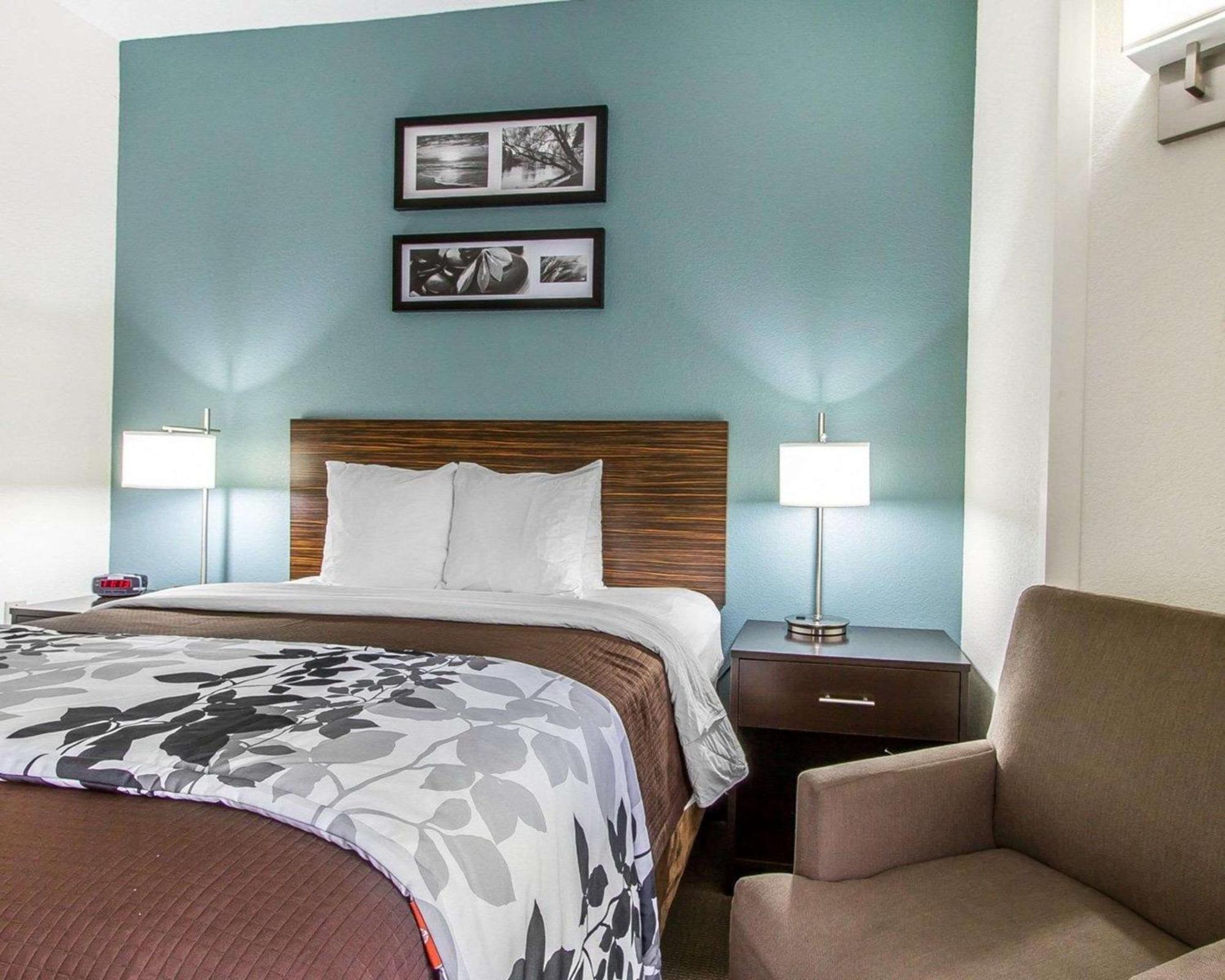 Sleep Inn Scott-Lafayette West Экстерьер фото
