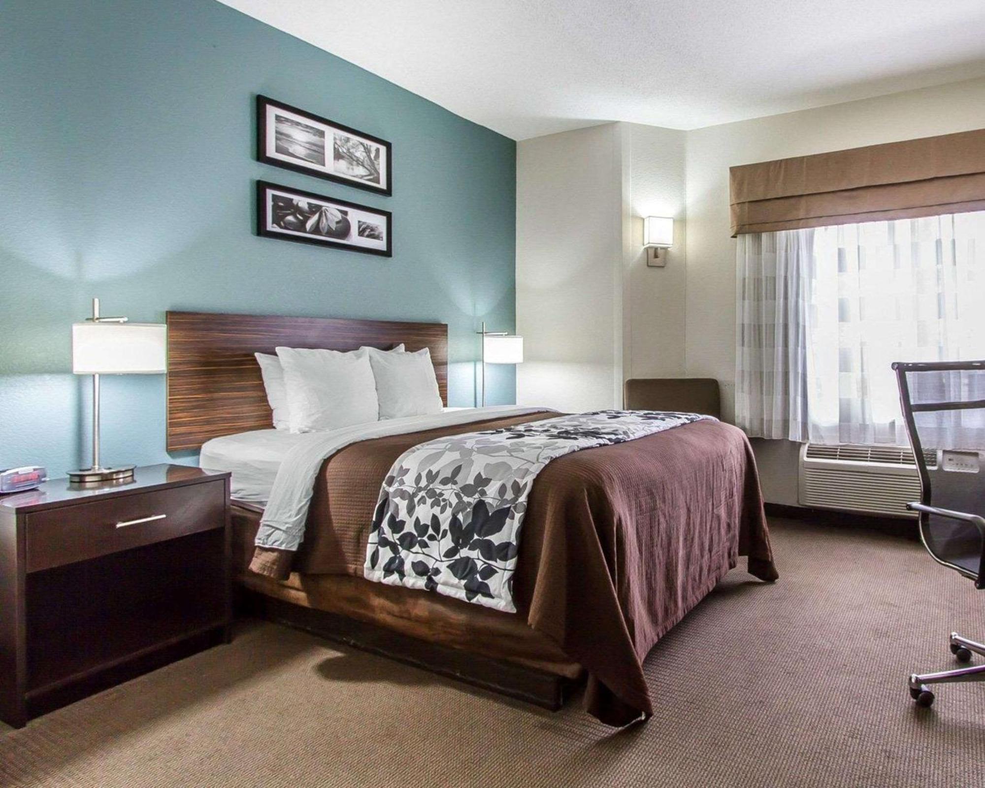 Sleep Inn Scott-Lafayette West Экстерьер фото